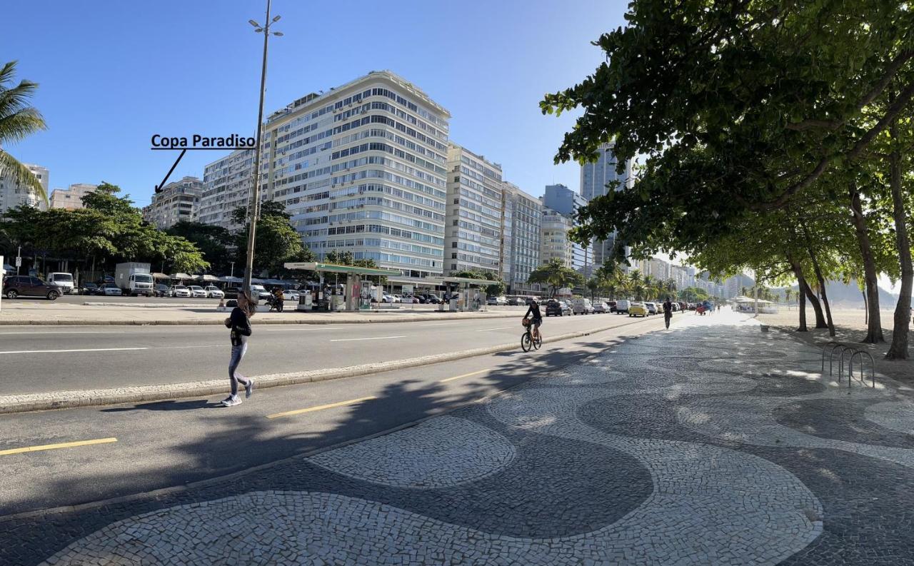 Ferienwohnung Copa Paradiso Rio de Janeiro Exterior foto